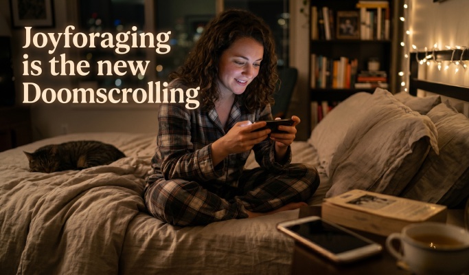 Joyforaging Is the New Doomscrolling — article image 3