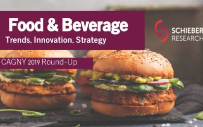 CAGNY 2019: Food & Beverage Trends