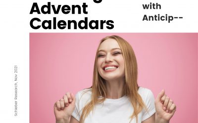 Advent Calendar Trends, Nov. 2021