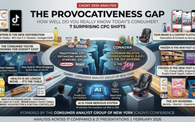 CAGNY 2026: CPG Trends