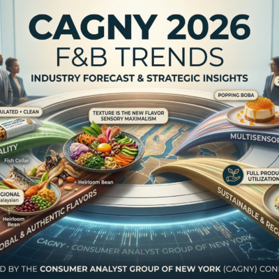CAGNY 2026: F&B Trends Report