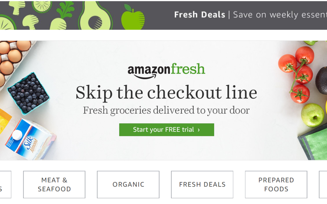 Amazon to Focus on Grocery, Alexa: Webcast Recap