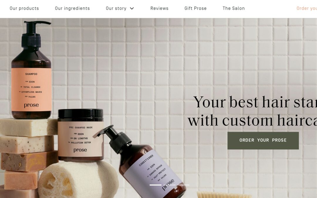 Personalization in Personal Care: It’s Right There in the Name